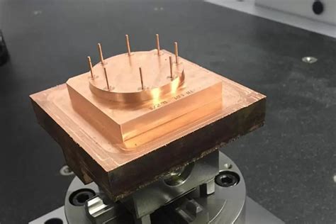 cnc cutting complex copper parts|copper for cnc machining.